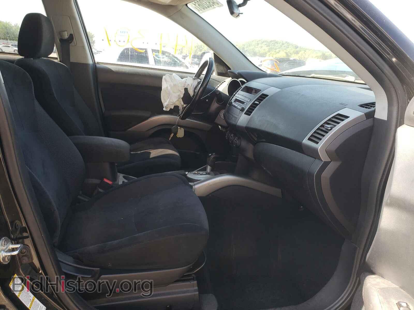 2012 MITSUBISHI OUTLANDER - VIN: JA4AS2AW1CU001582 - Фото 5