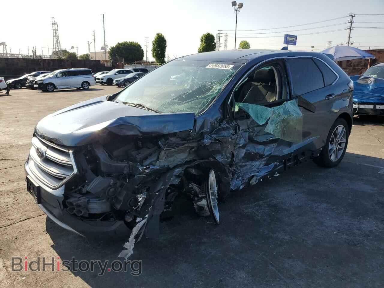 Photo 2FMPK3K84JBC37857 - FORD EDGE 2018