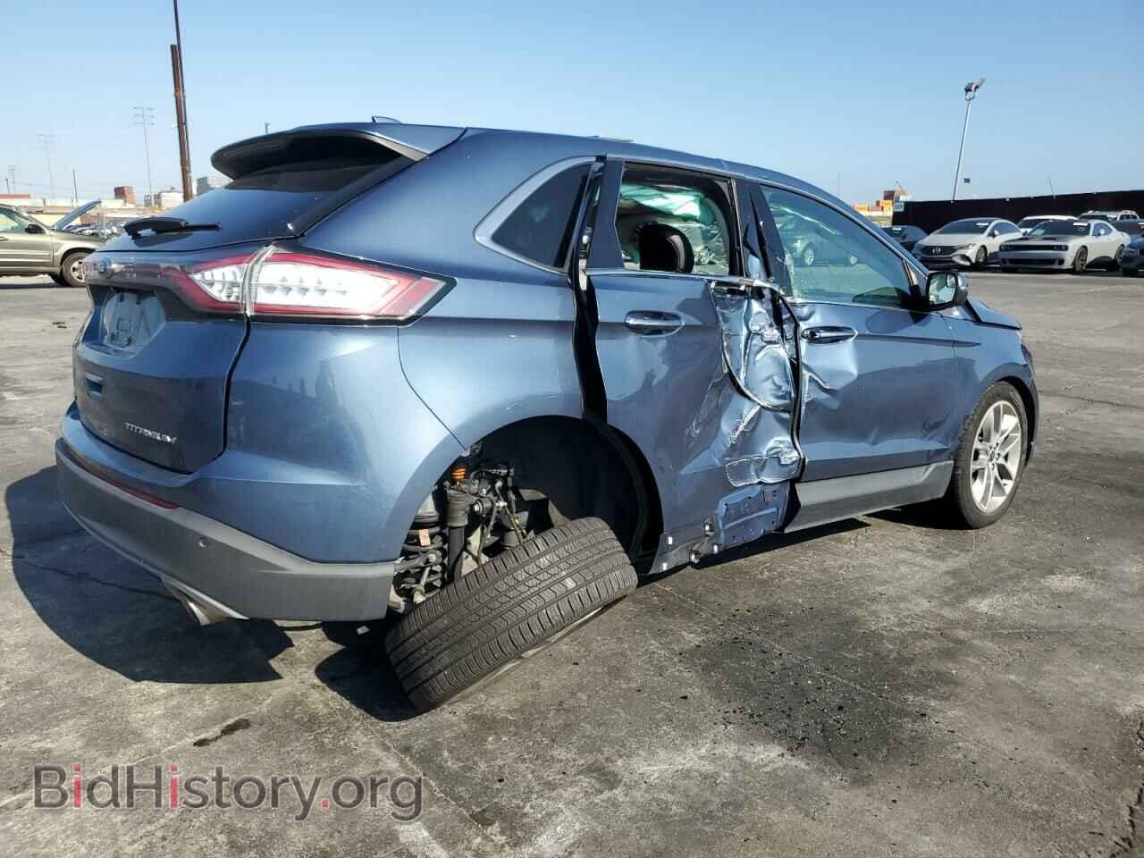 2018 FORD EDGE - VIN: 2FMPK3K84JBC37857 - Фото 3