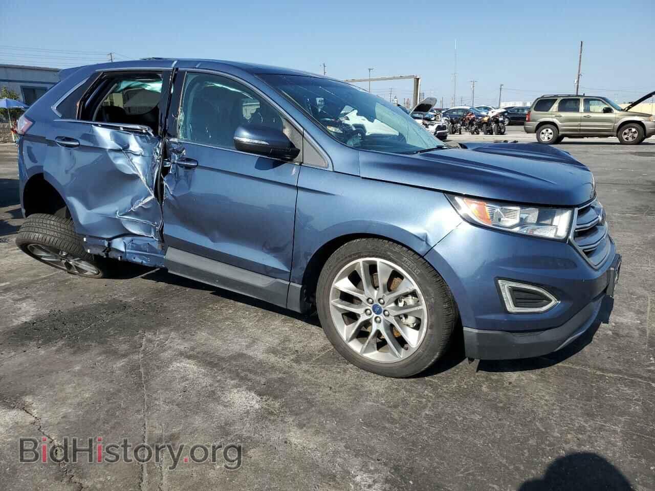 2018 FORD EDGE - VIN: 2FMPK3K84JBC37857 - Фото 4