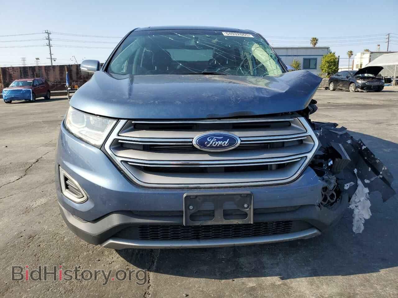2018 FORD EDGE - VIN: 2FMPK3K84JBC37857 - Фото 5