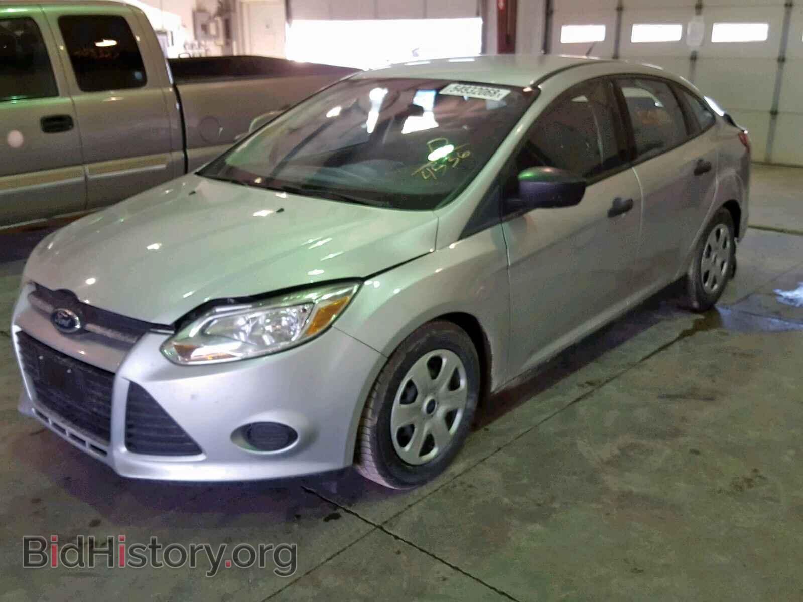 2014 FORD FOCUS - VIN: 1FADP3E27EL144536 - Photo 2