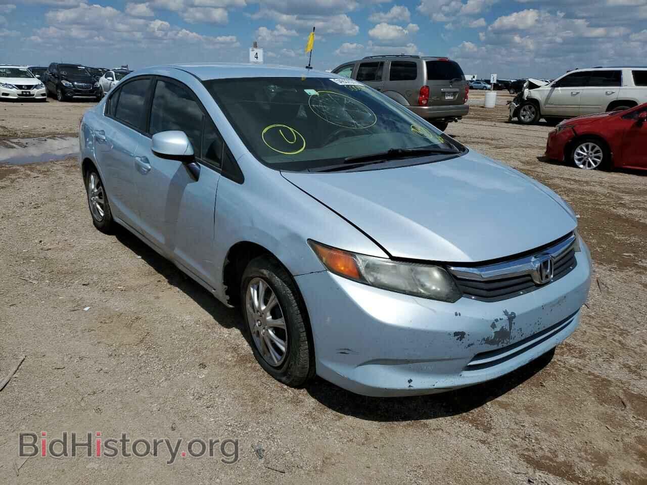 Фотография 19XFB2F56CE000941 - HONDA CIVIC 2012