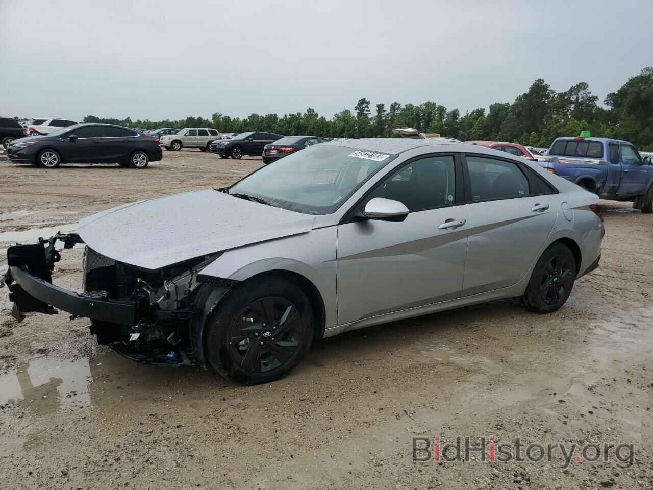 Photo 5NPLM4AG9PH104052 - HYUNDAI ELANTRA 2023