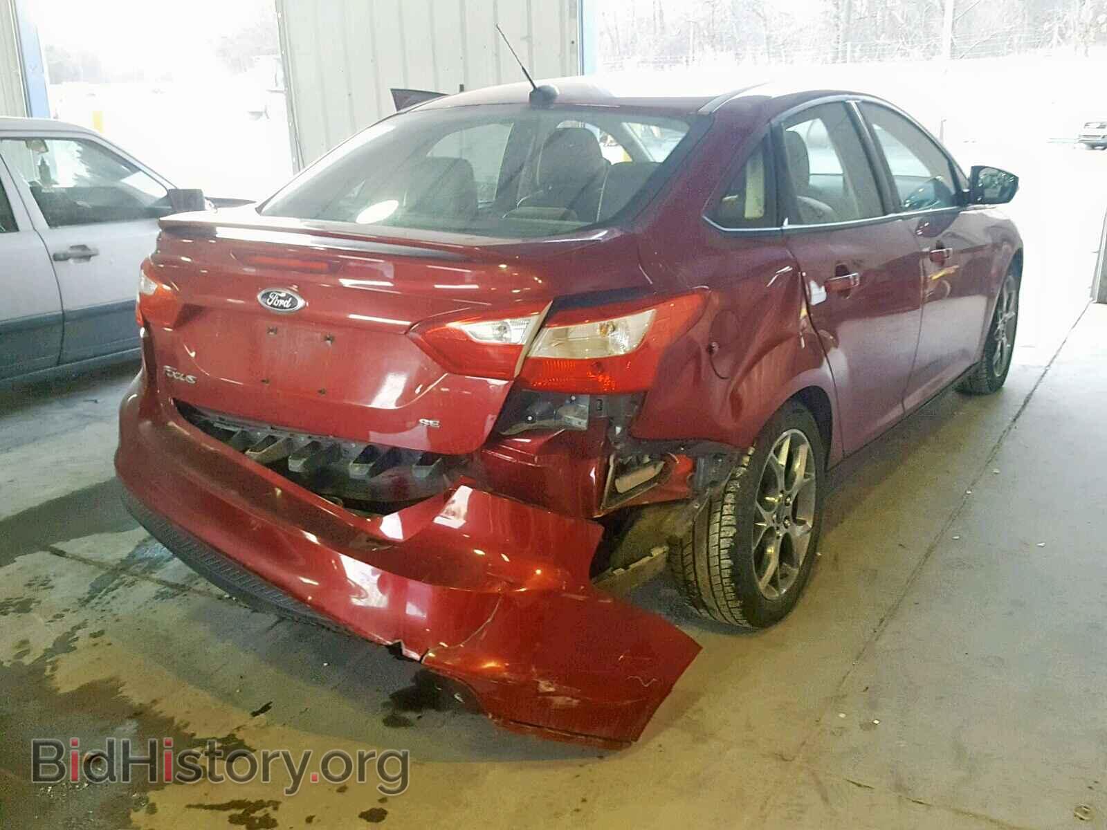 2014 FORD FOCUS - VIN: 1FADP3F23EL251100 - Photo 4