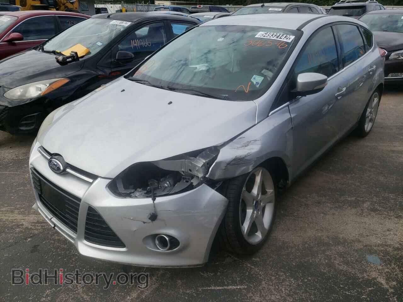2013 FORD FOCUS - VIN: 1FADP3N21DL306546 - Фото 2