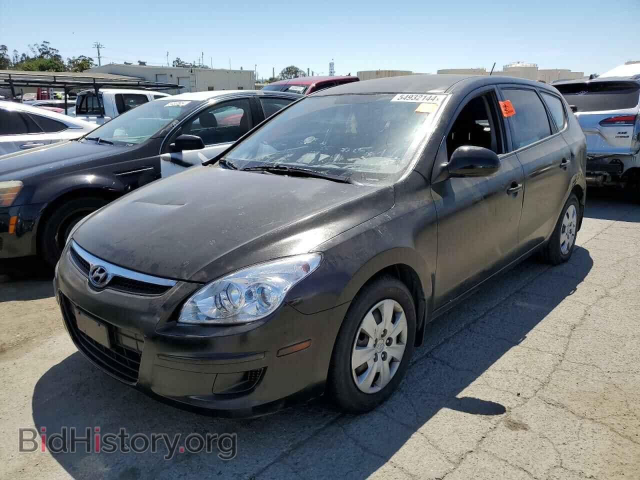 Photo KMHDB8AE3BU121360 - HYUNDAI ELANTRA 2011