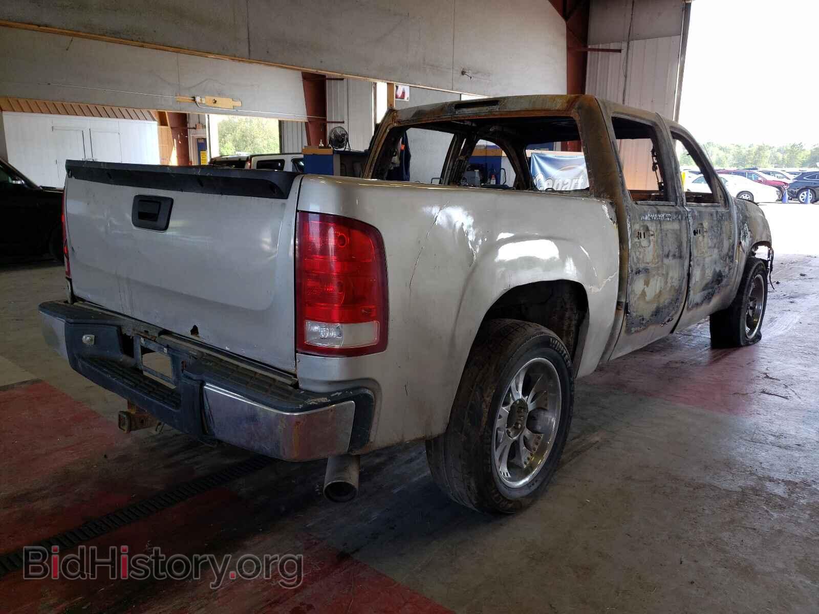 2008 GMC SIERRA - VIN: 2GTEK13M481123465 - Фото 4