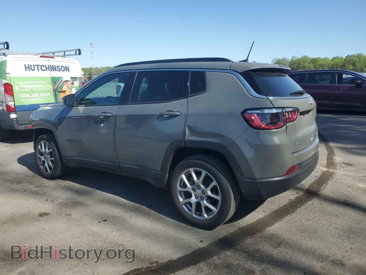 2023 JEEP COMPASS - VIN: 3C4NJDFN0PT570512 - Фото 2