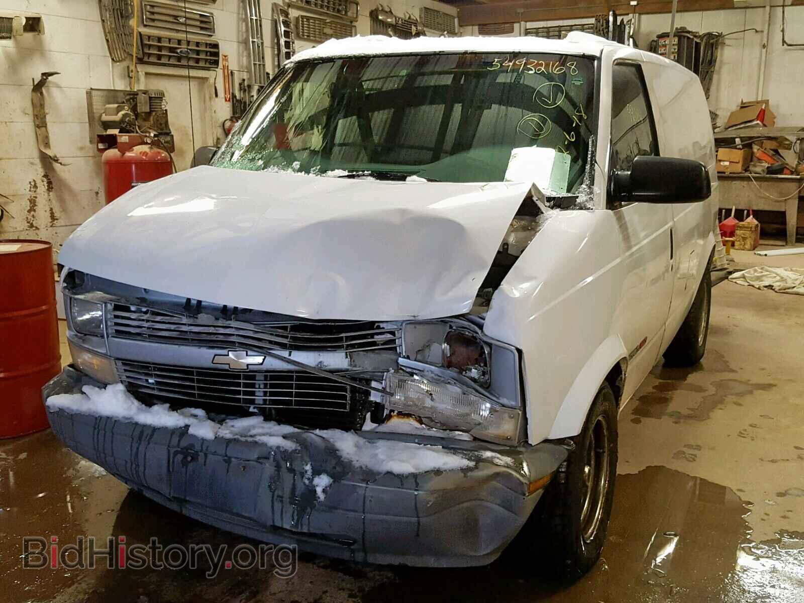 2000 CHEVROLET ASTRO - VIN: 1GCDL19W9YB110194 - Фото 2