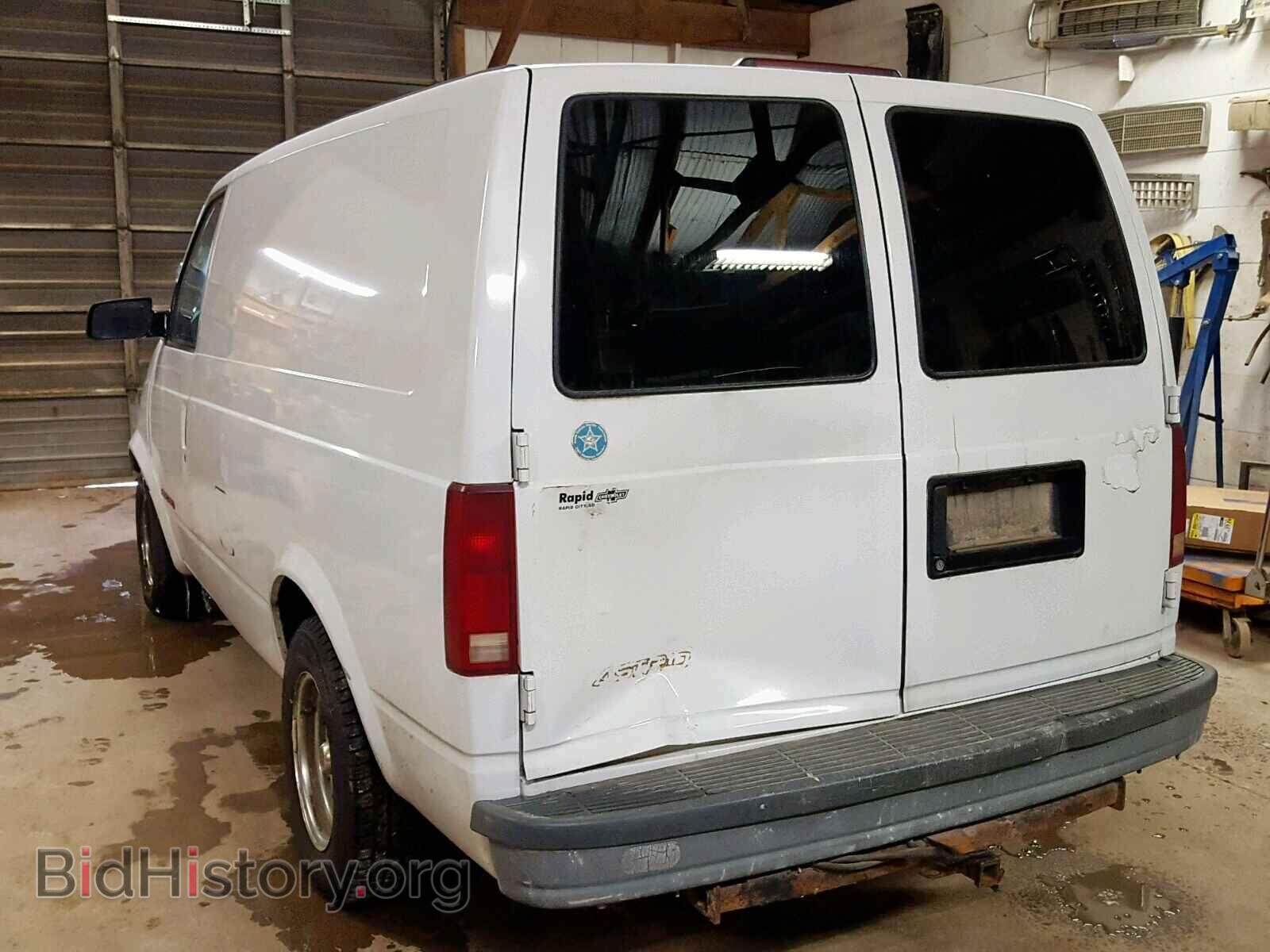 2000 CHEVROLET ASTRO - VIN: 1GCDL19W9YB110194 - Фото 3