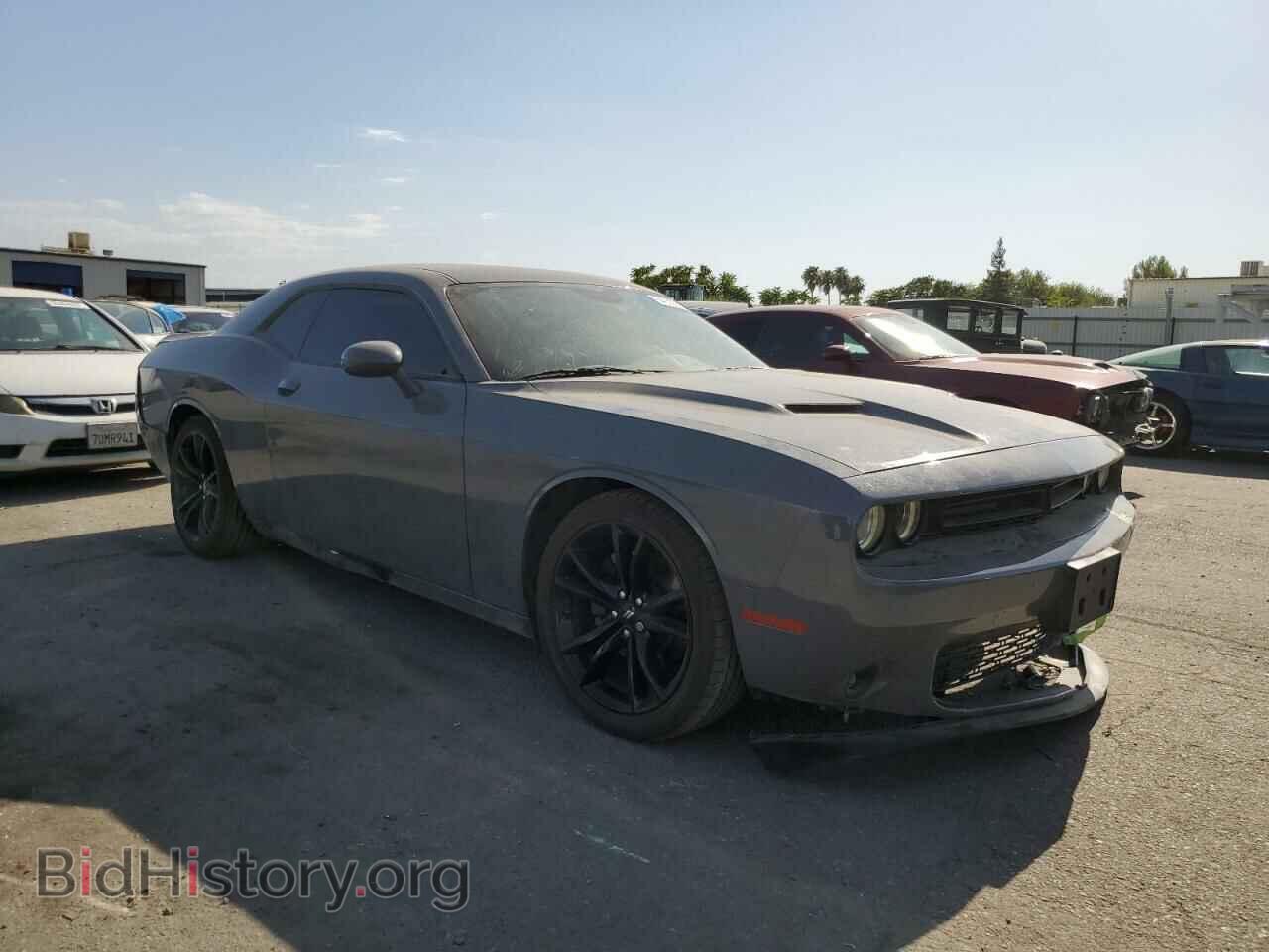 Фотография 2C3CDZAG9JH251456 - DODGE CHALLENGER 2018