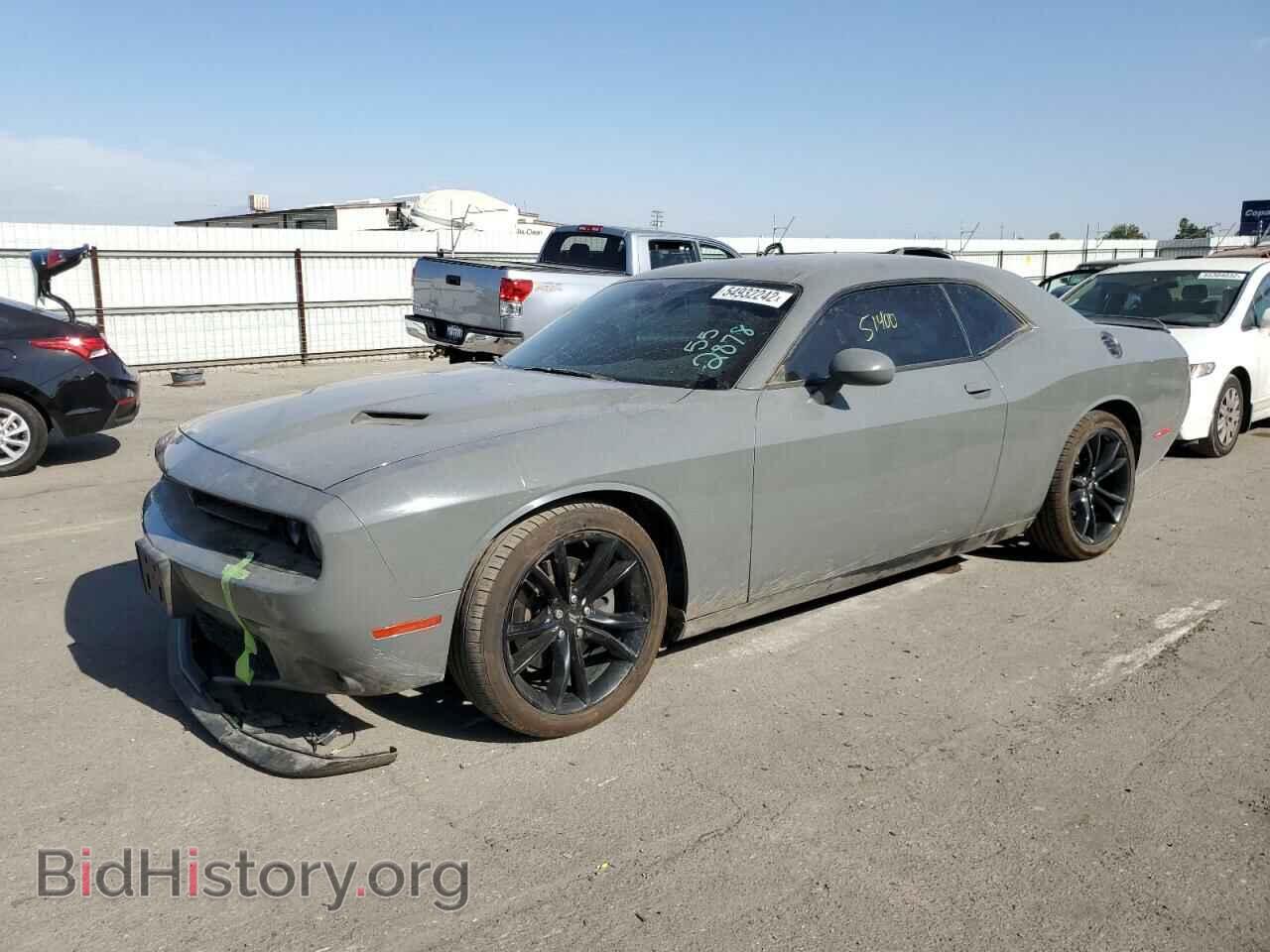 2018 DODGE CHALLENGER - VIN: 2C3CDZAG9JH251456 - Фото 2