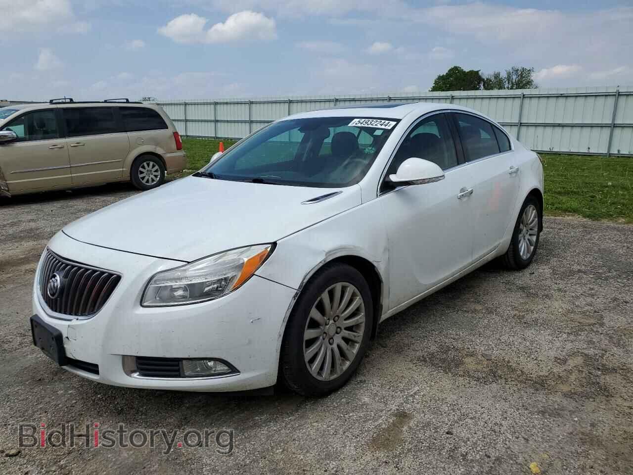 Photo 2G4GS5EVXD9121345 - BUICK REGAL 2013
