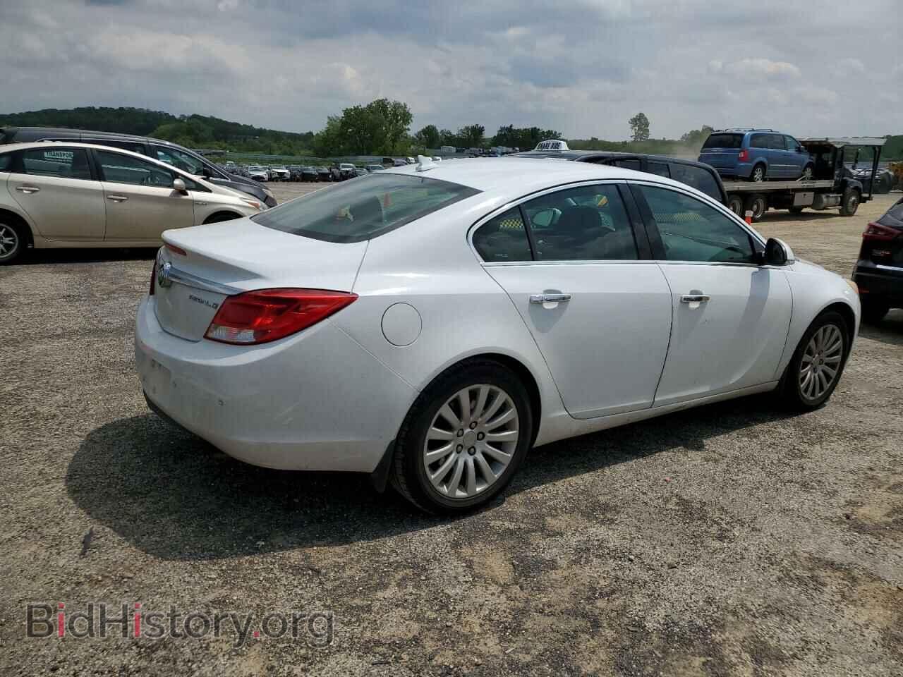 2013 BUICK REGAL - VIN: 2G4GS5EVXD9121345 - Photo 3