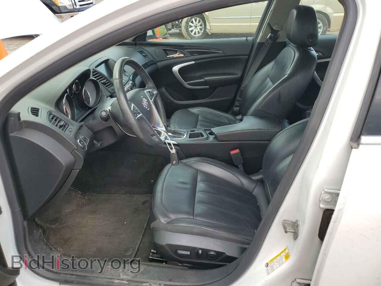 2013 BUICK REGAL - VIN: 2G4GS5EVXD9121345 - Photo 7