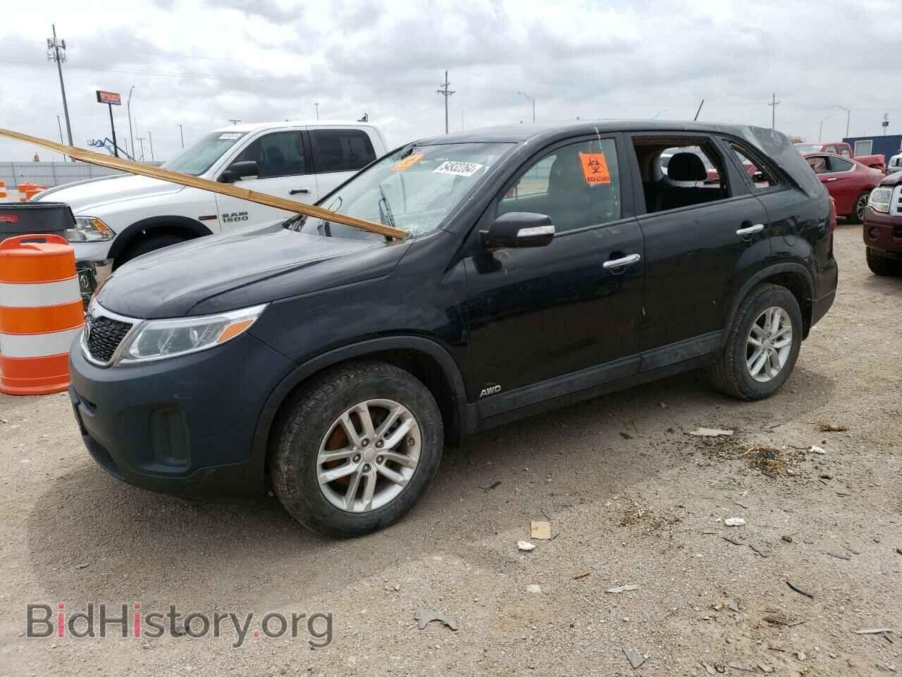 Photo 5XYKTCA65FG613805 - KIA SORENTO 2015