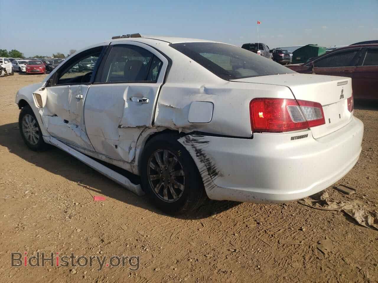 2010 MITSUBISHI GALANT - VIN: 4A32B2FF6AE008597 - Фото 2
