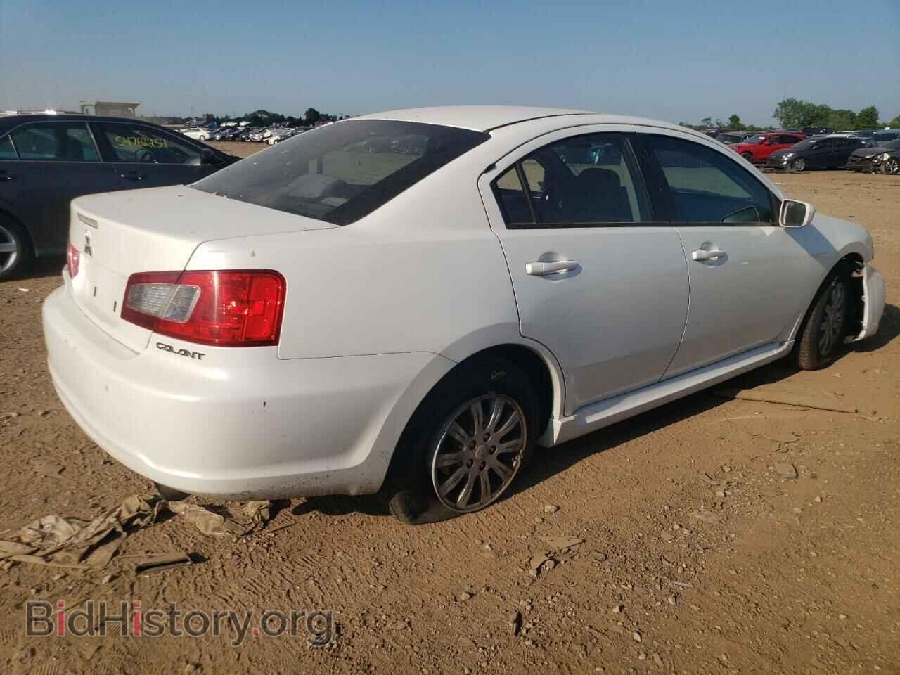 2010 MITSUBISHI GALANT - VIN: 4A32B2FF6AE008597 - Фото 3