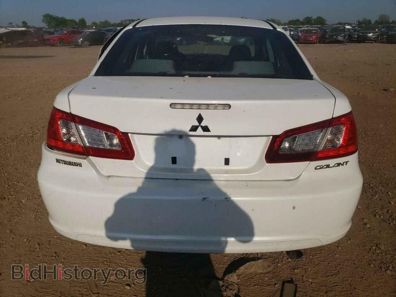 2010 MITSUBISHI GALANT - VIN: 4A32B2FF6AE008597 - Фото 6