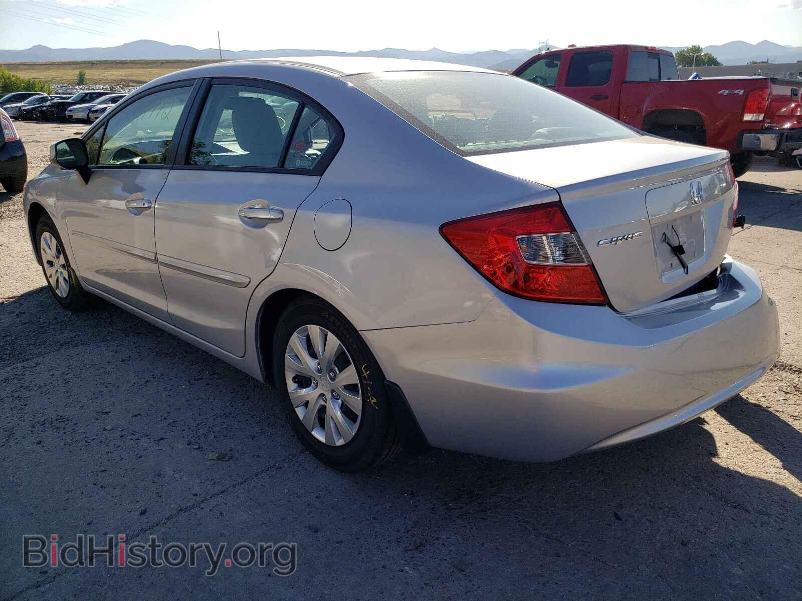 2012 HONDA CIVIC - VIN: 2HGFB2F50CH585604 - Фото 3