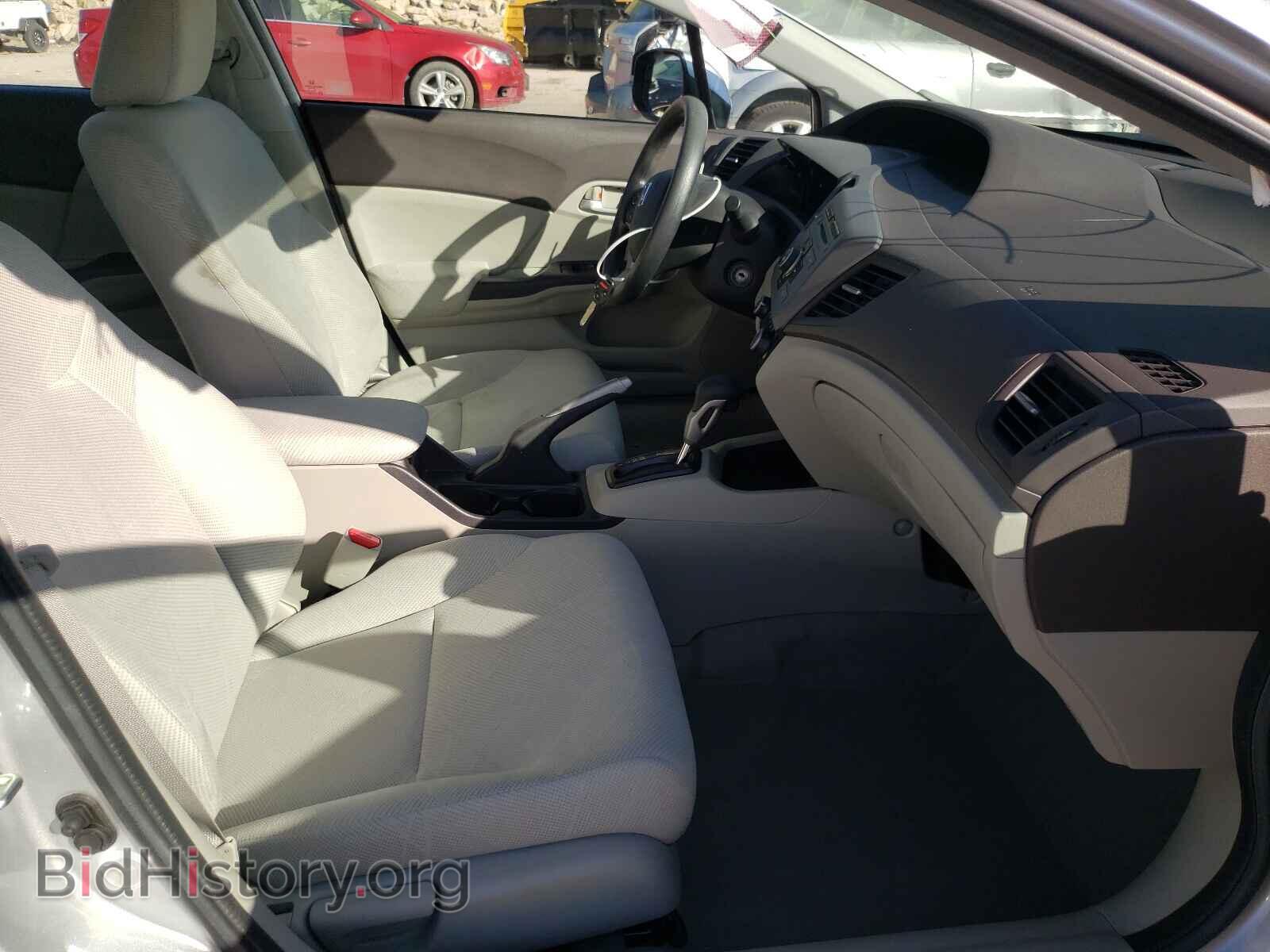 2012 HONDA CIVIC - VIN: 2HGFB2F50CH585604 - Фото 5