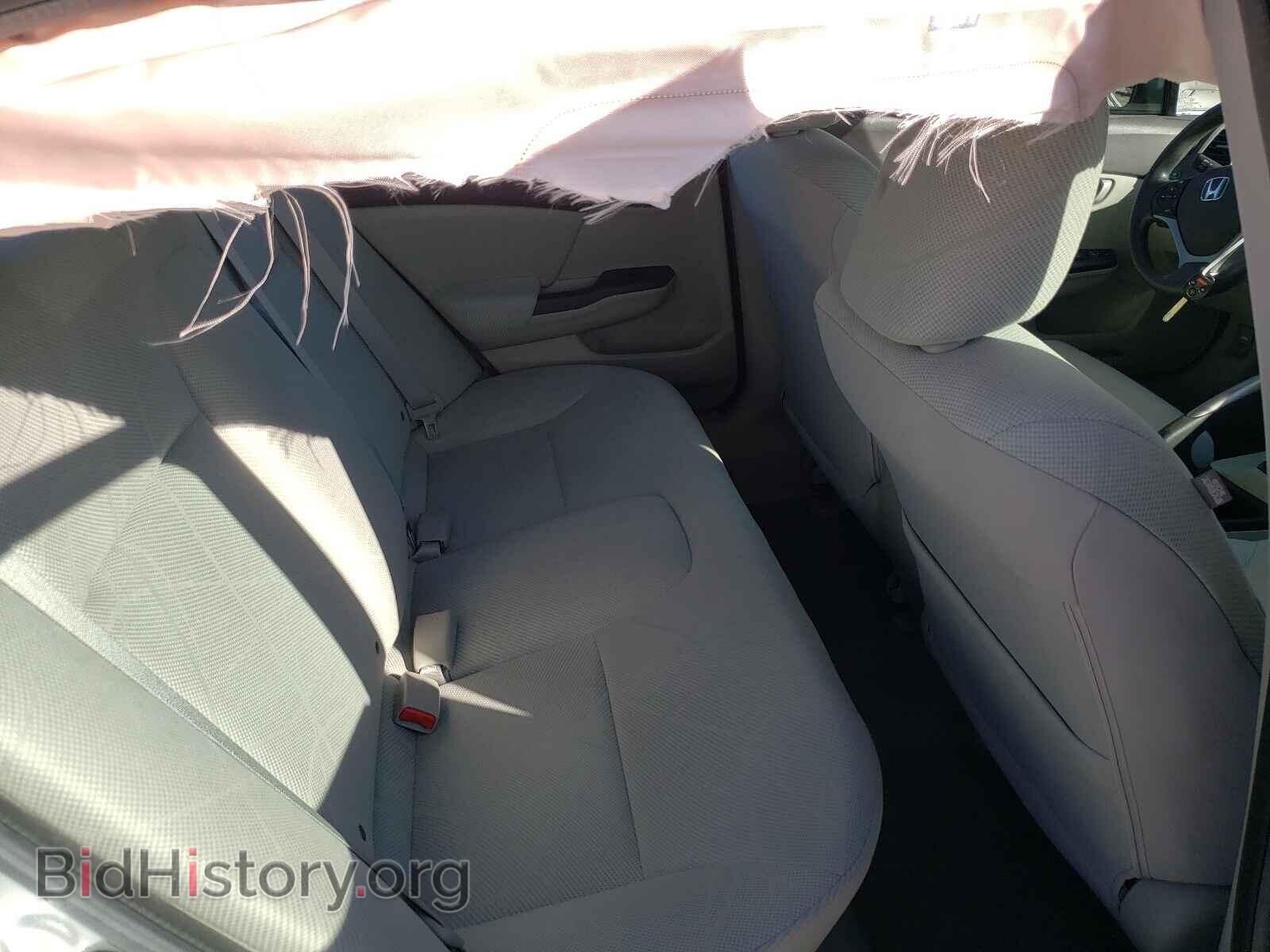 2012 HONDA CIVIC - VIN: 2HGFB2F50CH585604 - Фото 6