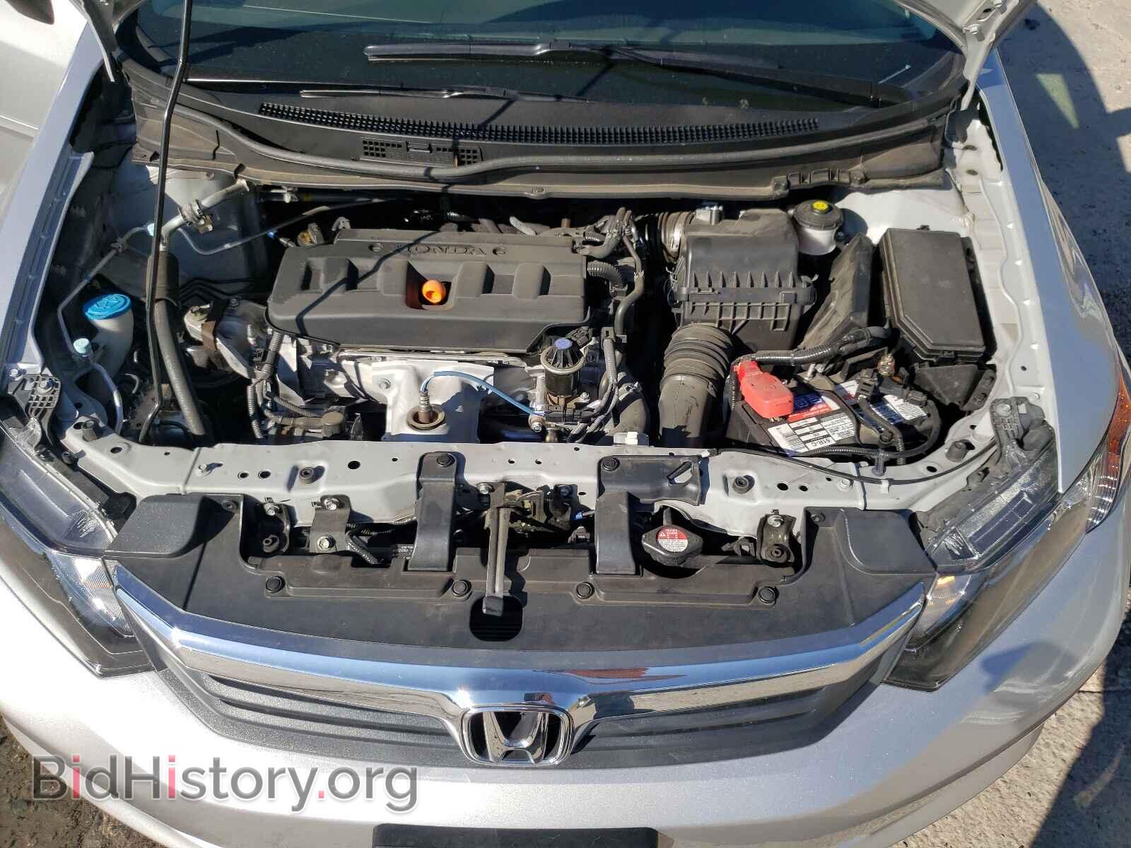 2012 HONDA CIVIC - VIN: 2HGFB2F50CH585604 - Фото 7