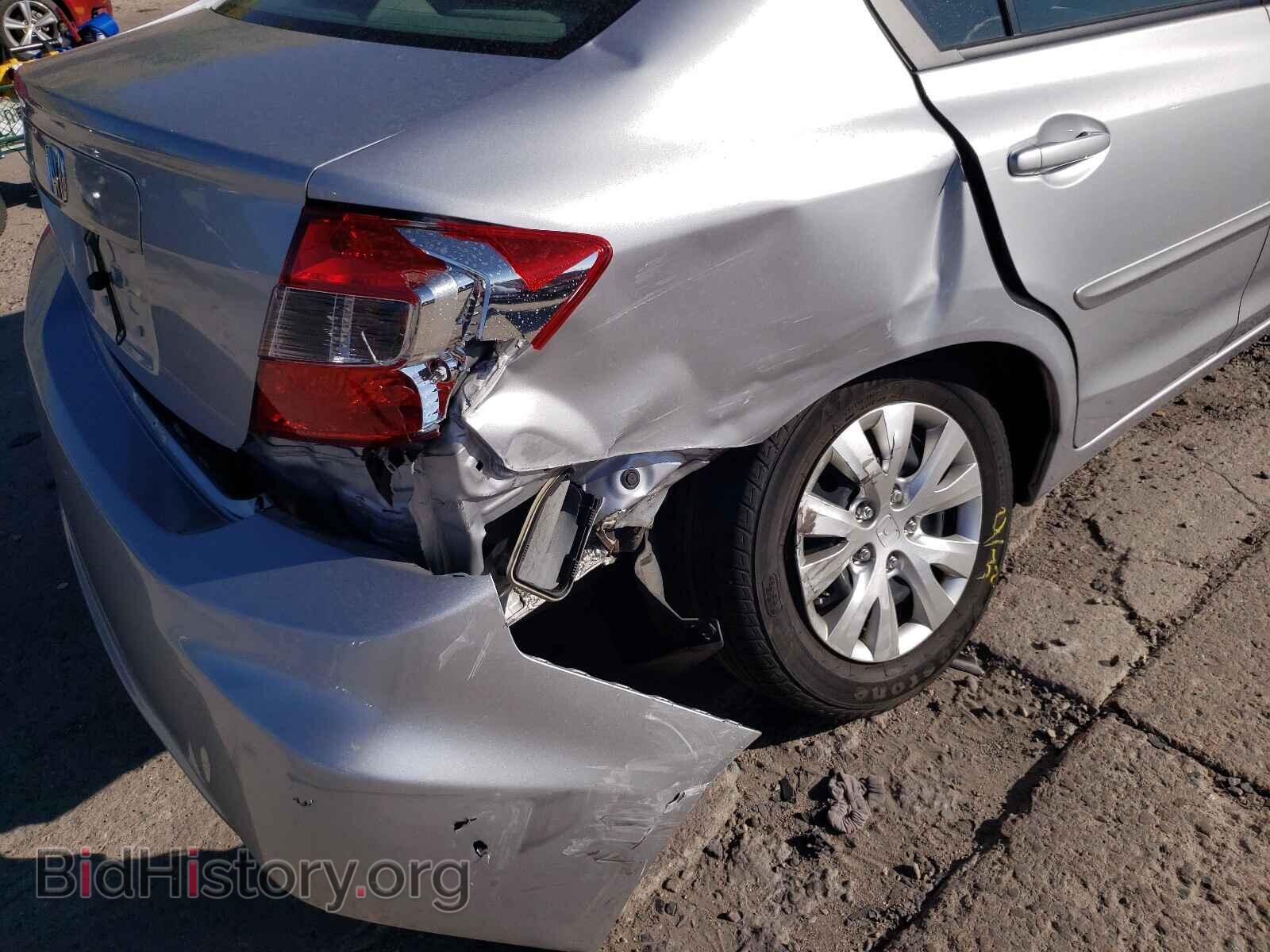 2012 HONDA CIVIC - VIN: 2HGFB2F50CH585604 - Фото 9