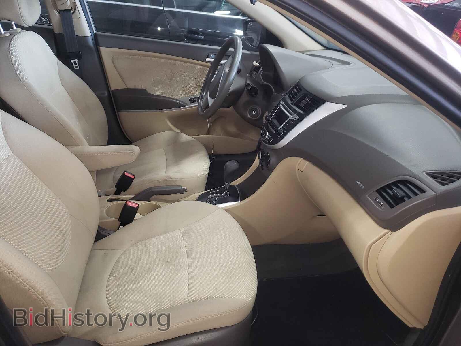 2014 HYUNDAI ACCENT - VIN: KMHCT4AE9EU623764 - Фото 5