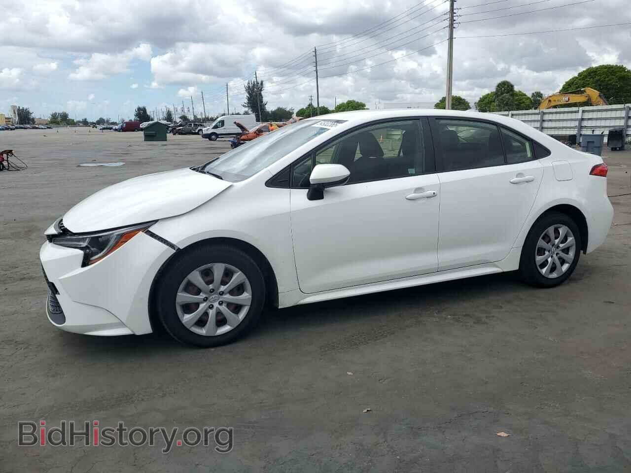 Фотография JTDEPMAE5MJ126518 - TOYOTA COROLLA 2021