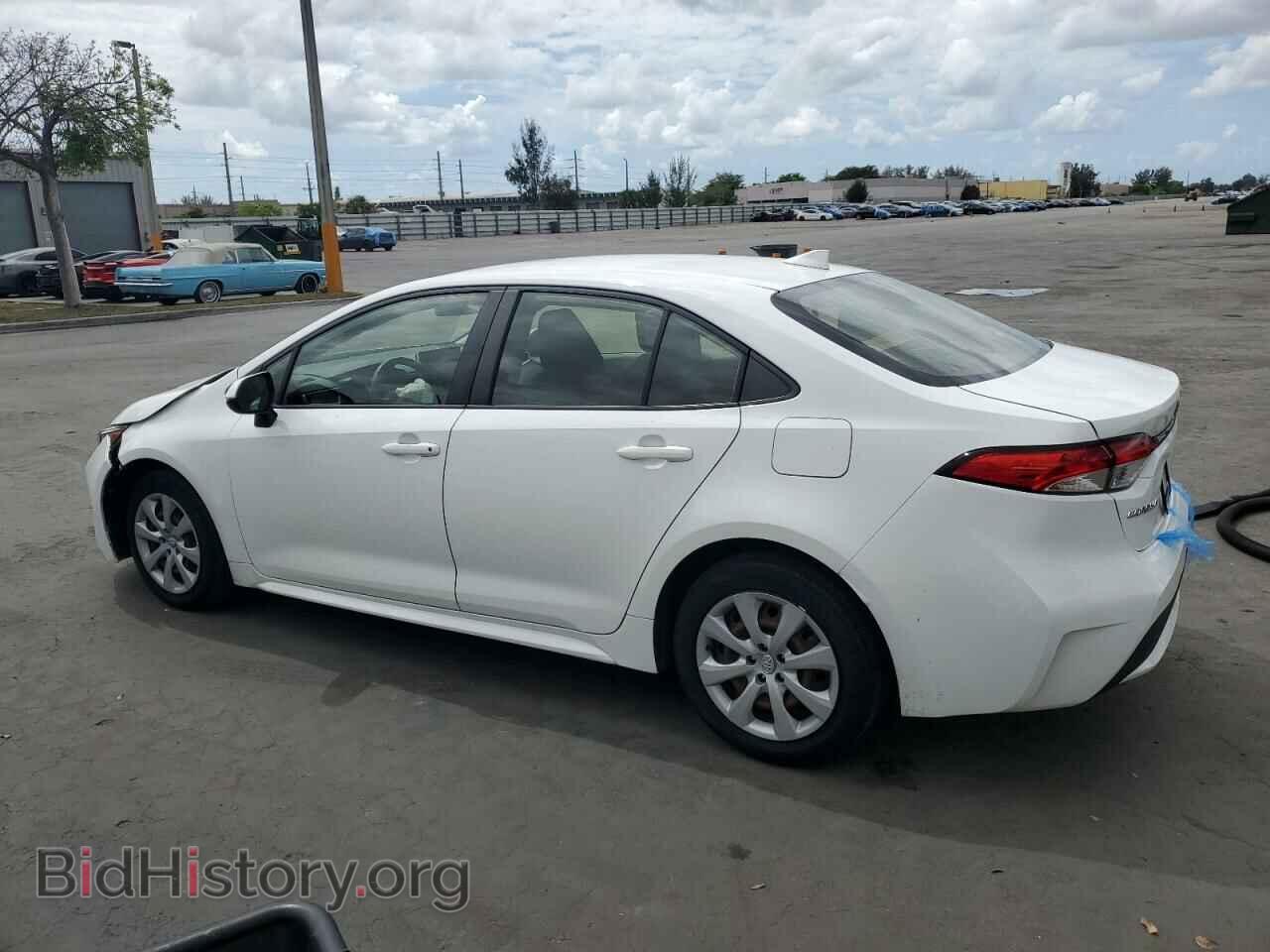 2021 TOYOTA COROLLA - VIN: JTDEPMAE5MJ126518 - Фото 2