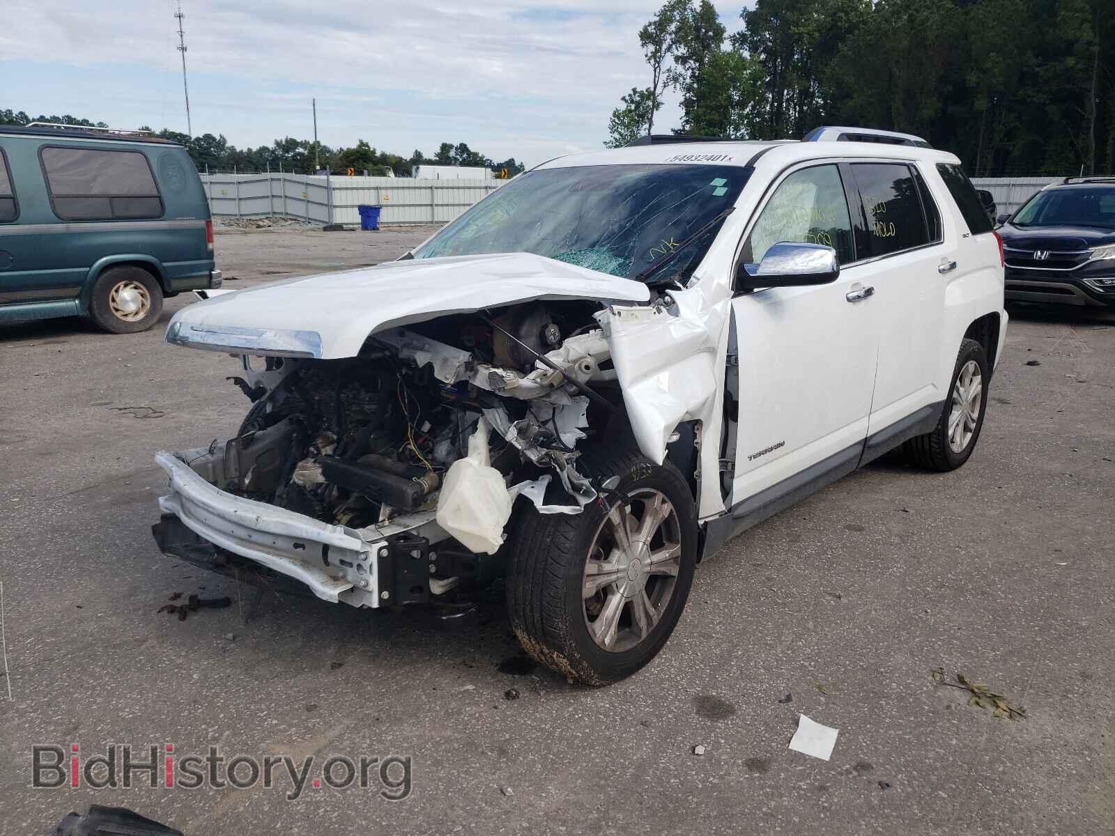 2016 GMC TERRAIN - VIN: 2GKFLPE30G6132601 - Фото 2