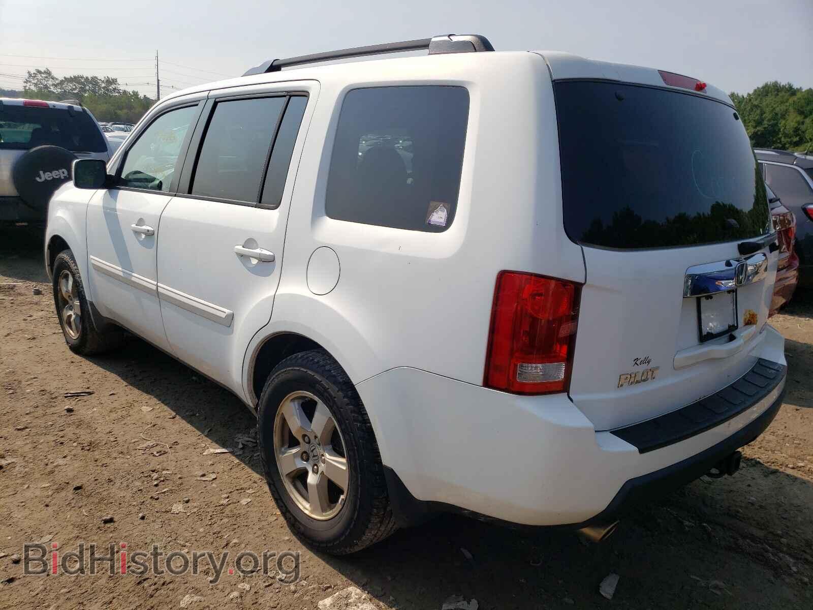 2009 HONDA PILOT - VIN: 5FNYF48649B015472 - Фото 3