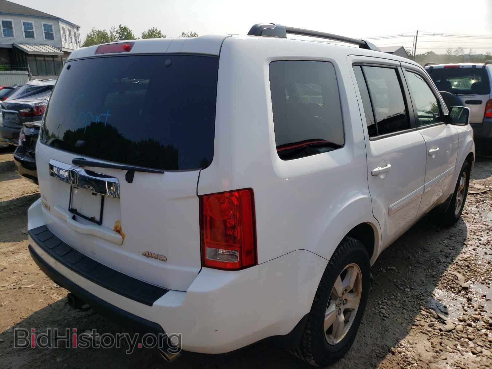 2009 HONDA PILOT - VIN: 5FNYF48649B015472 - Фото 4