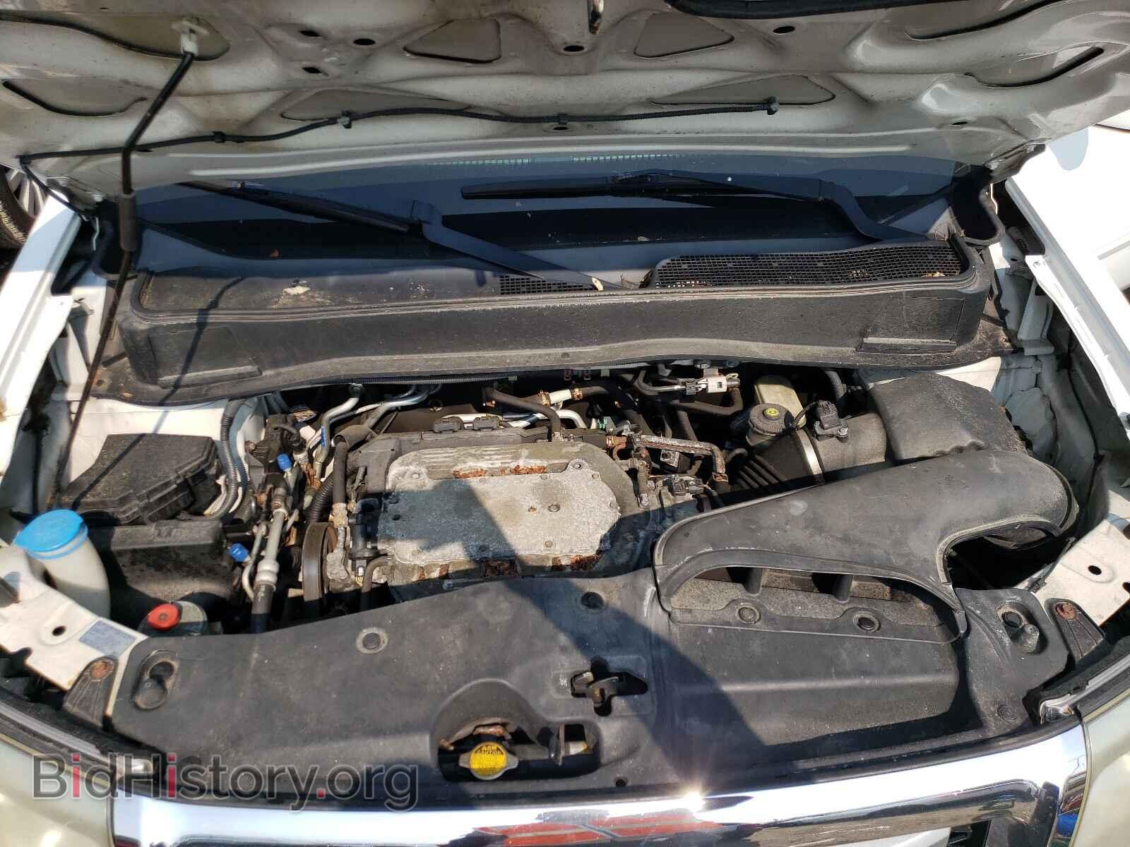 2009 HONDA PILOT - VIN: 5FNYF48649B015472 - Фото 7