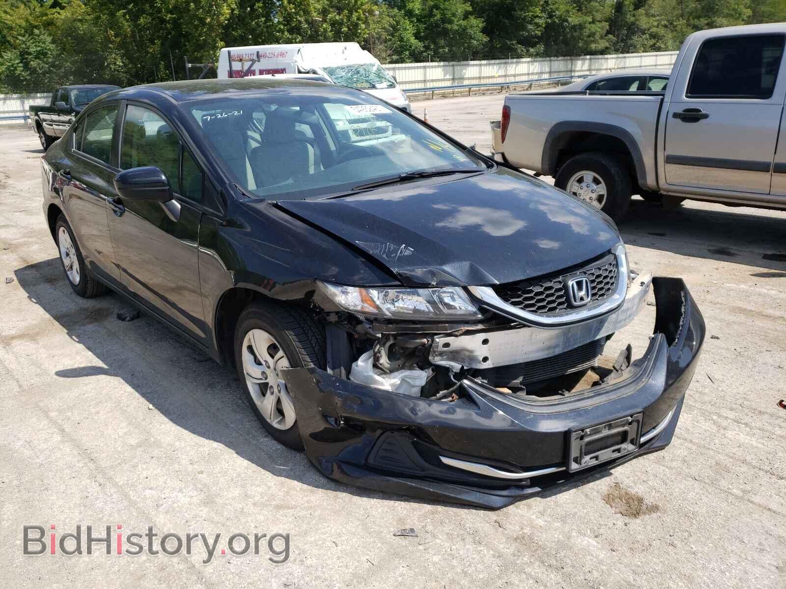 Фотография 19XFB2F56FE095263 - HONDA CIVIC 2015