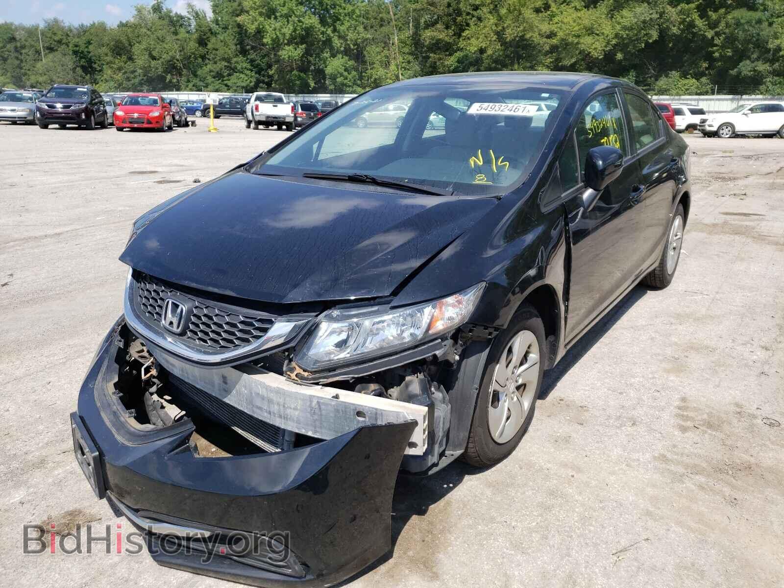 2015 HONDA CIVIC - VIN: 19XFB2F56FE095263 - Photo 2
