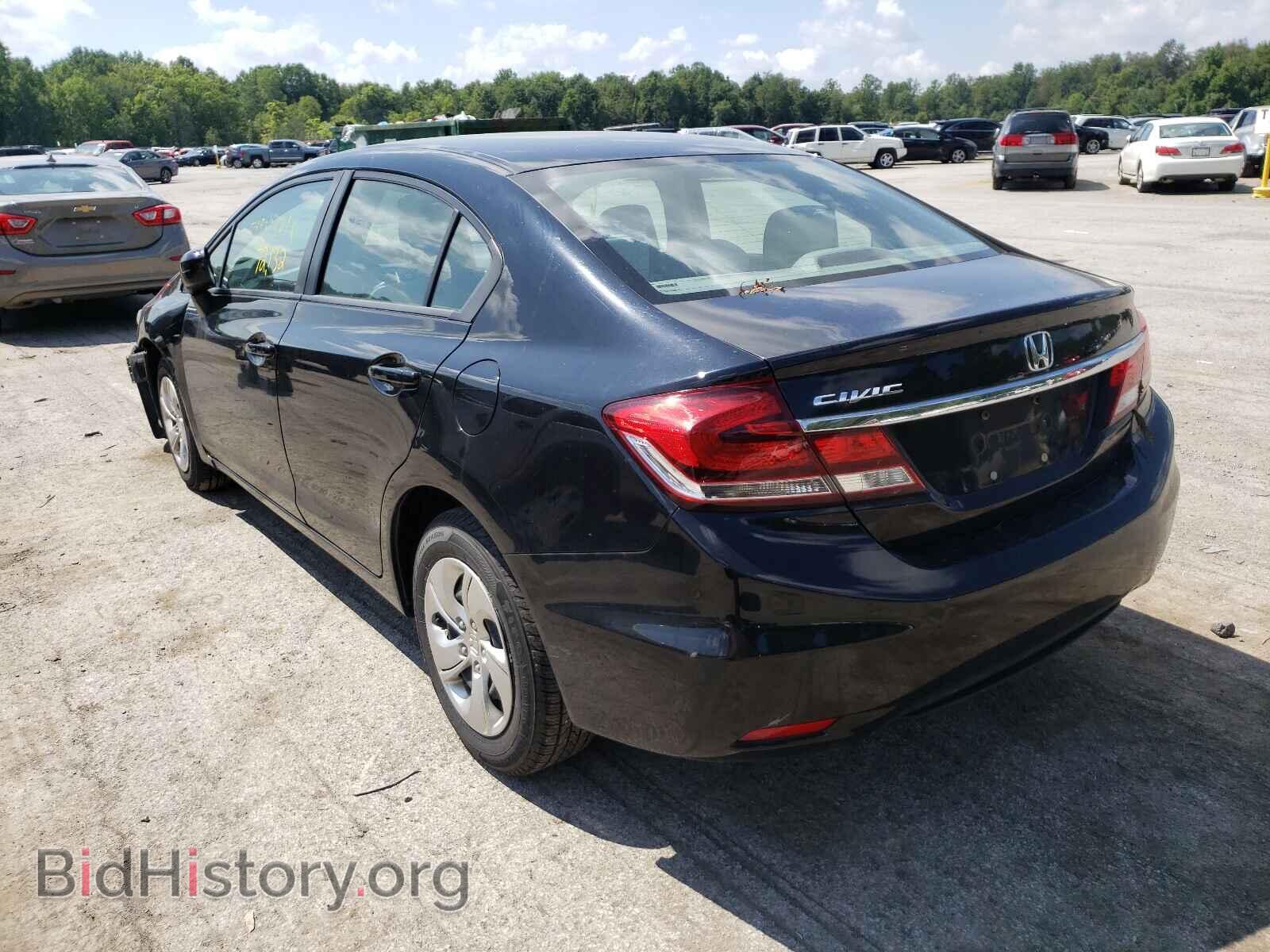 2015 HONDA CIVIC - VIN: 19XFB2F56FE095263 - Photo 3