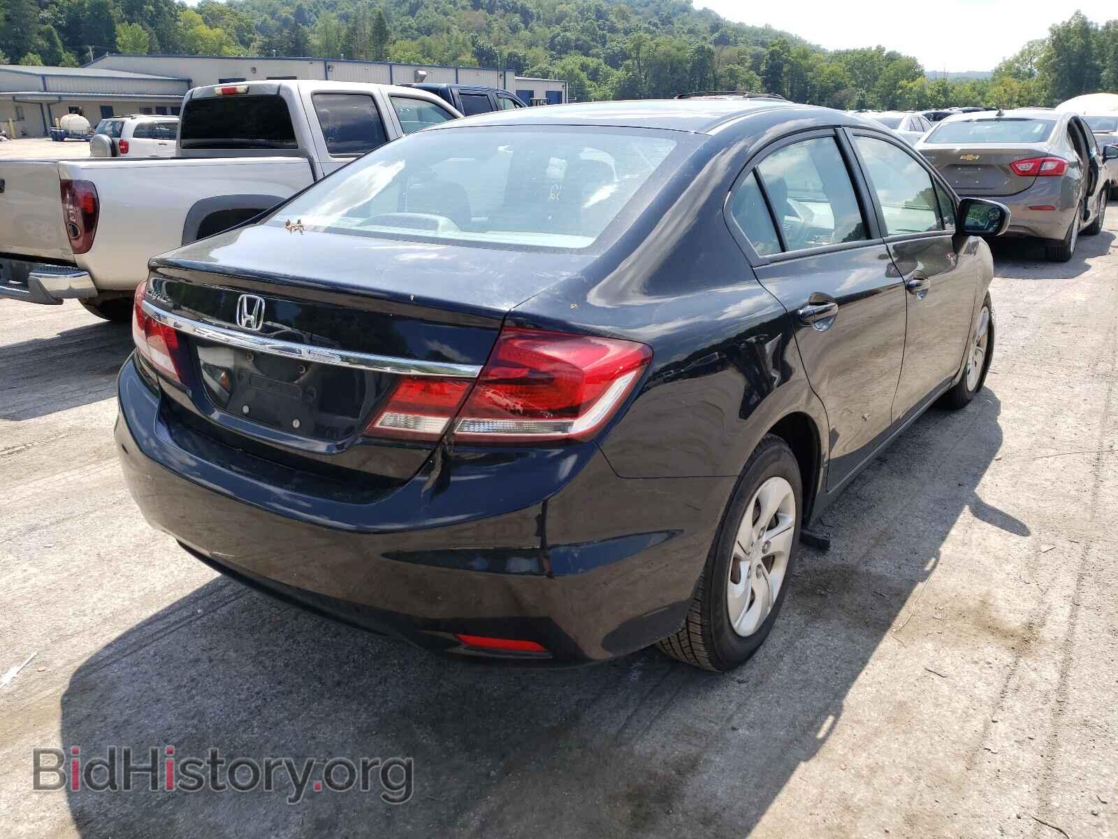 2015 HONDA CIVIC - VIN: 19XFB2F56FE095263 - Photo 4