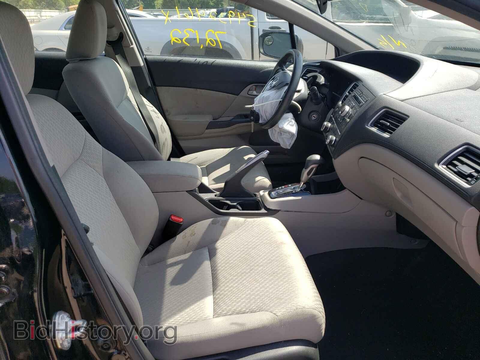 2015 HONDA CIVIC - VIN: 19XFB2F56FE095263 - Photo 5