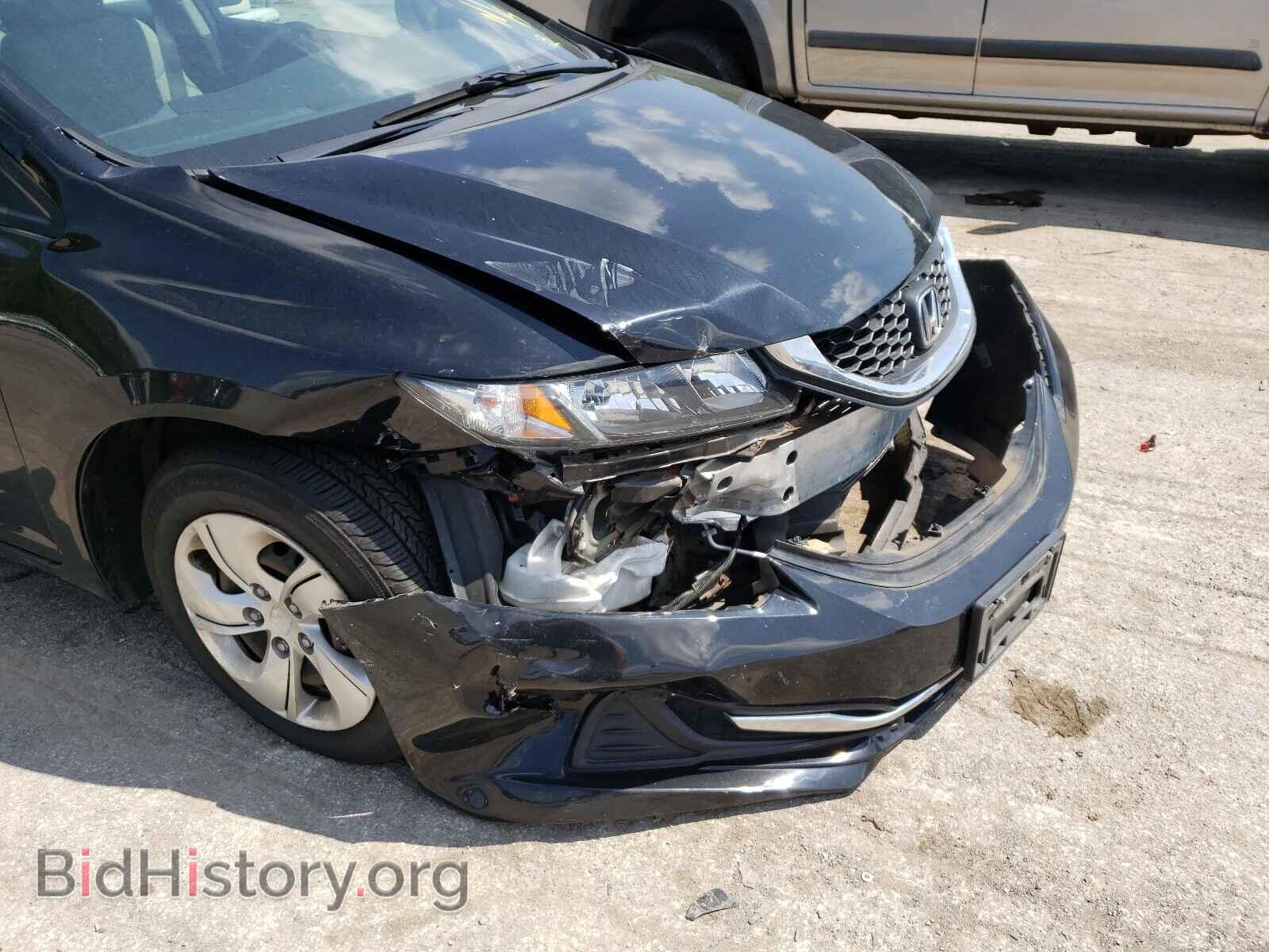 2015 HONDA CIVIC - VIN: 19XFB2F56FE095263 - Photo 9