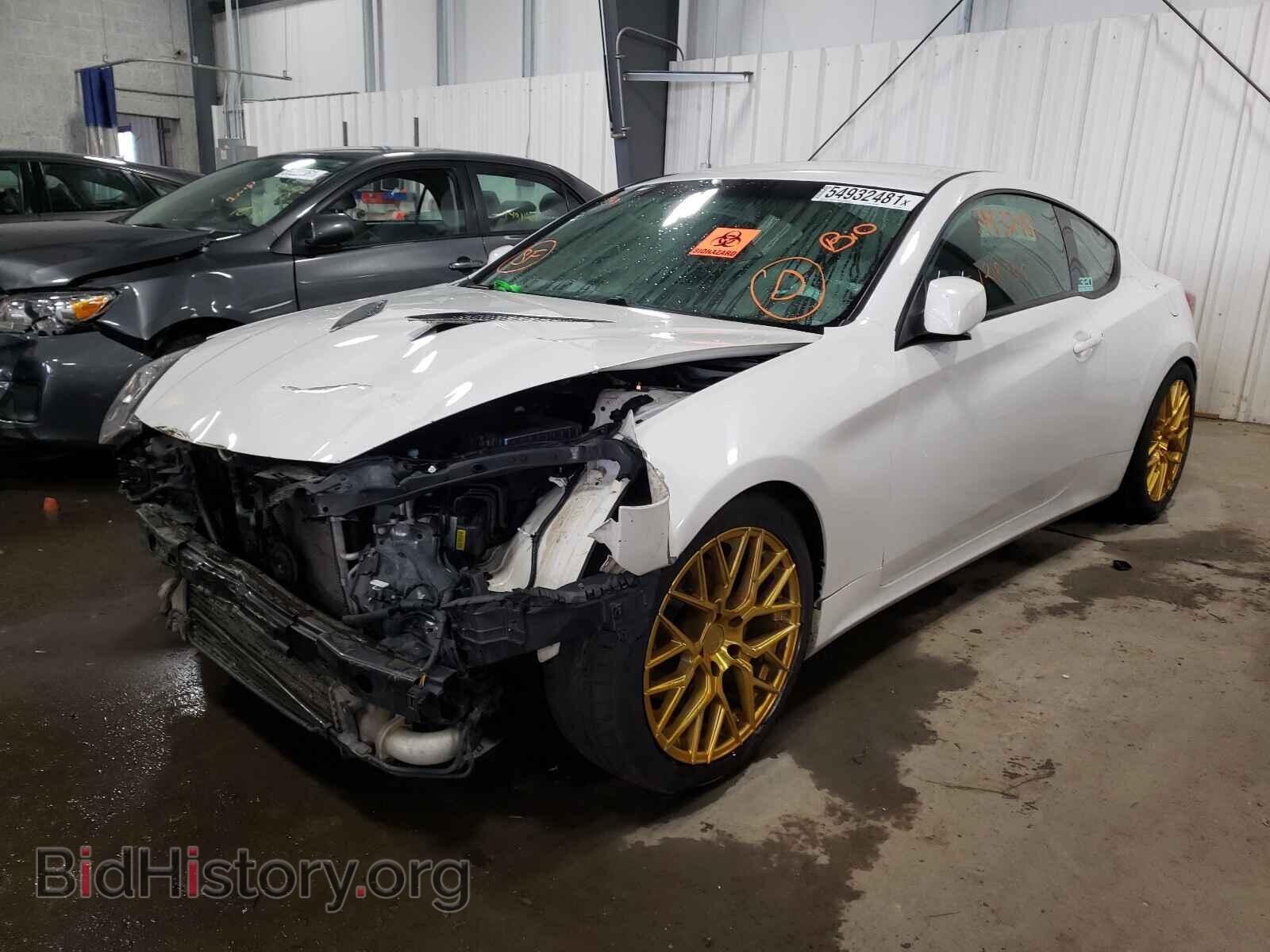 2013 HYUNDAI GENESIS - VIN: KMHHT6KD3DU081048 - Фото 2