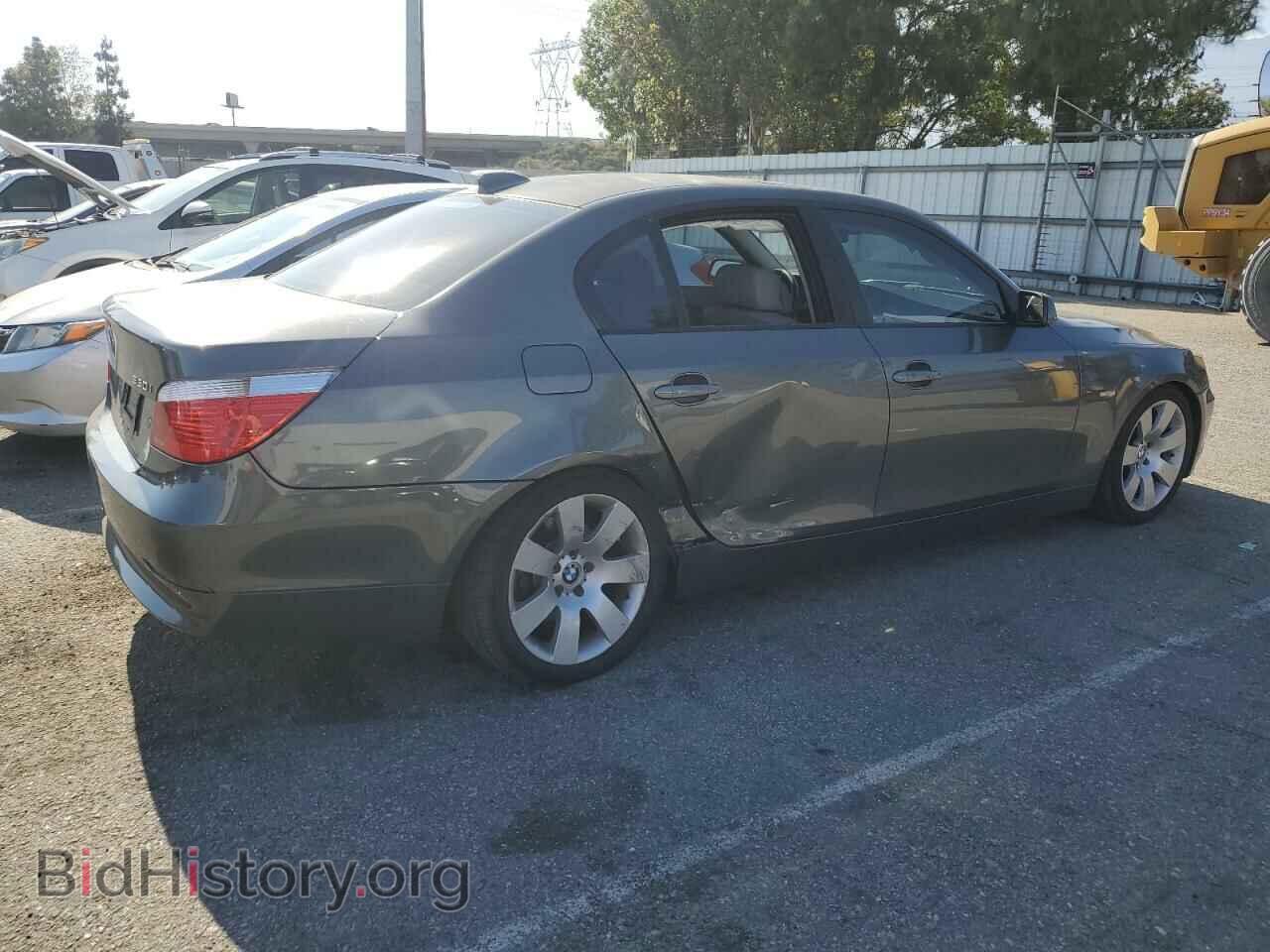 2007 BMW 5 SERIES - VIN: WBANE735X7CM44385 - Фото 3