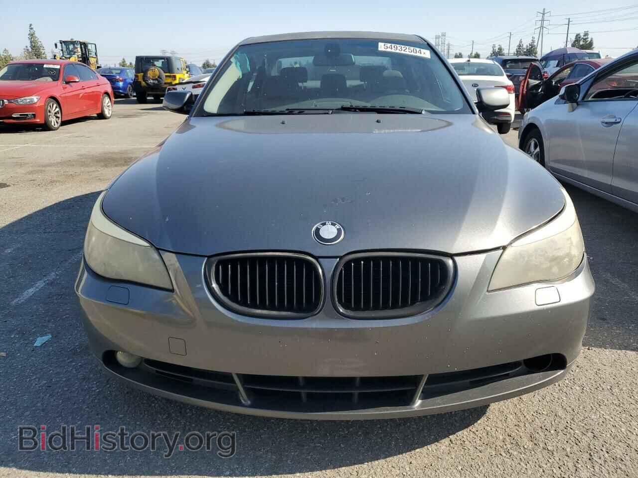 2007 BMW 5 SERIES - VIN: WBANE735X7CM44385 - Фото 5