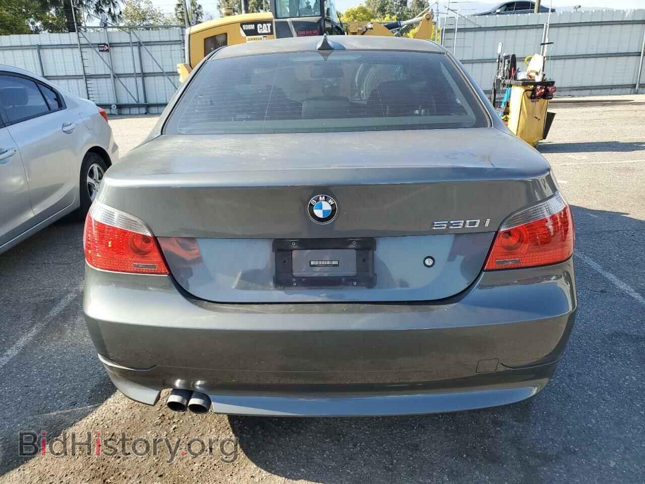 2007 BMW 5 SERIES - VIN: WBANE735X7CM44385 - Фото 6