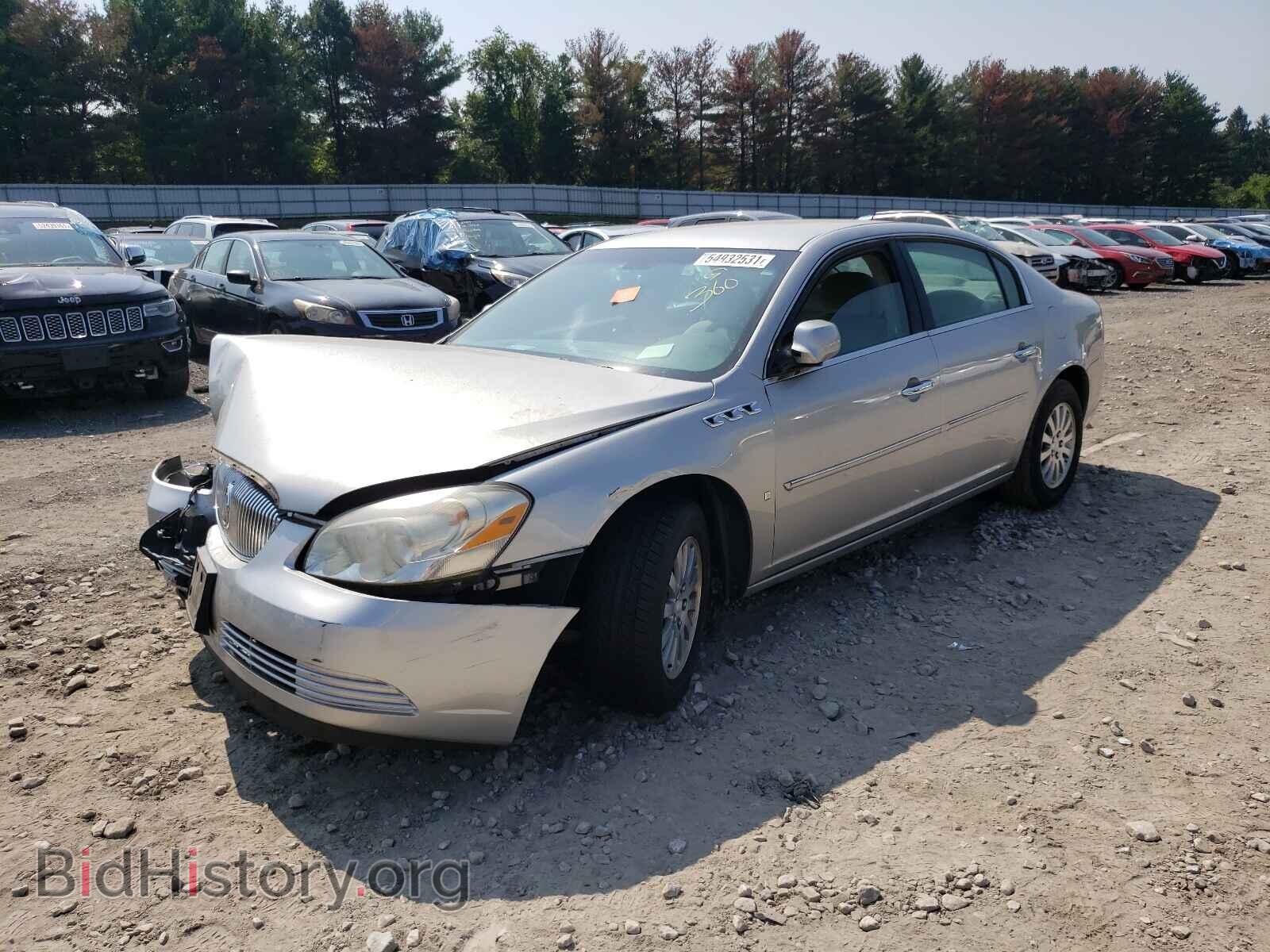 2006 BUICK LUCERNE - VIN: 1G4HP57276U127747 - Фото 2