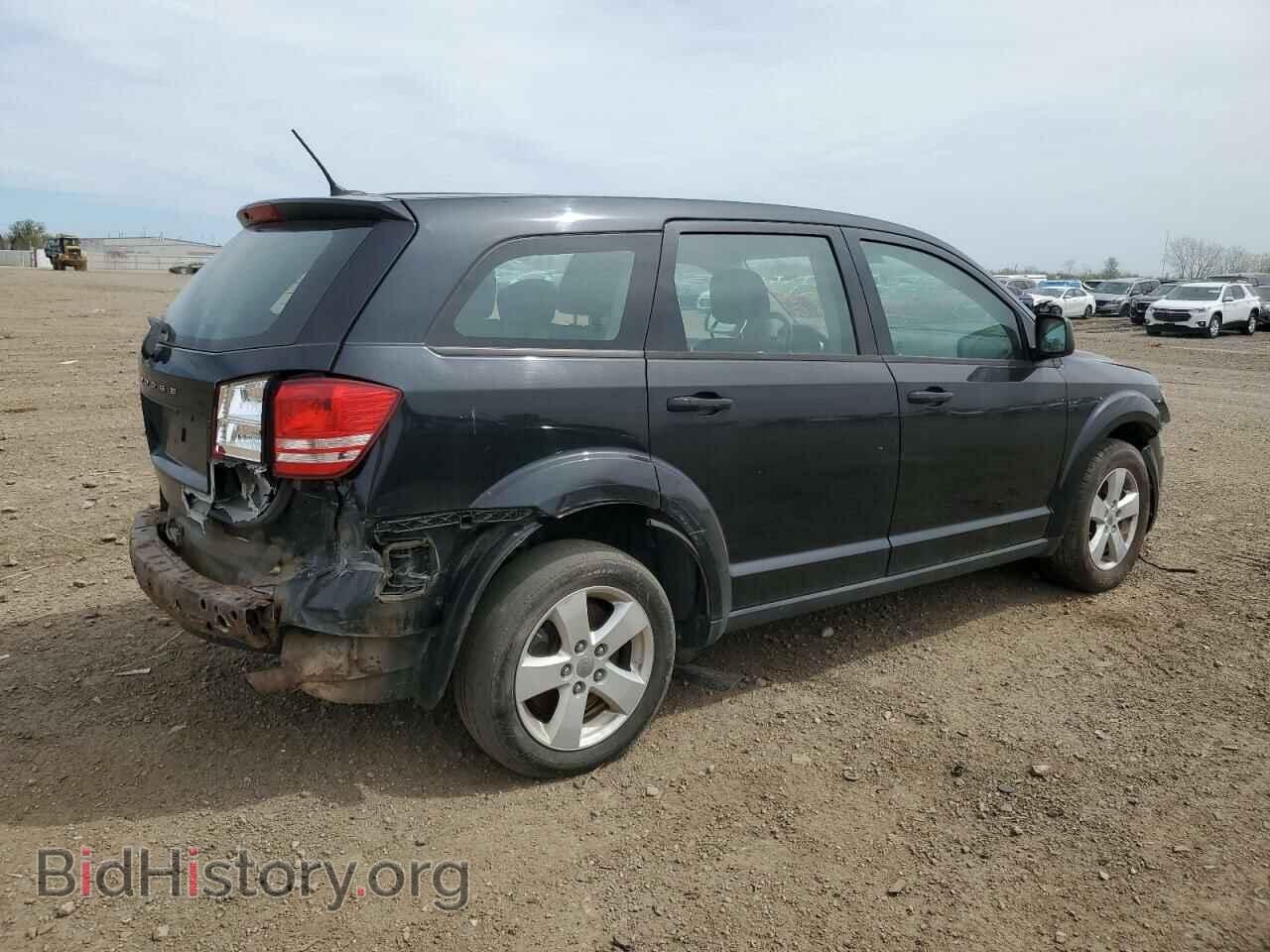 2013 DODGE JOURNEY - VIN: 3C4PDCAB6DT682525 - Фото 3