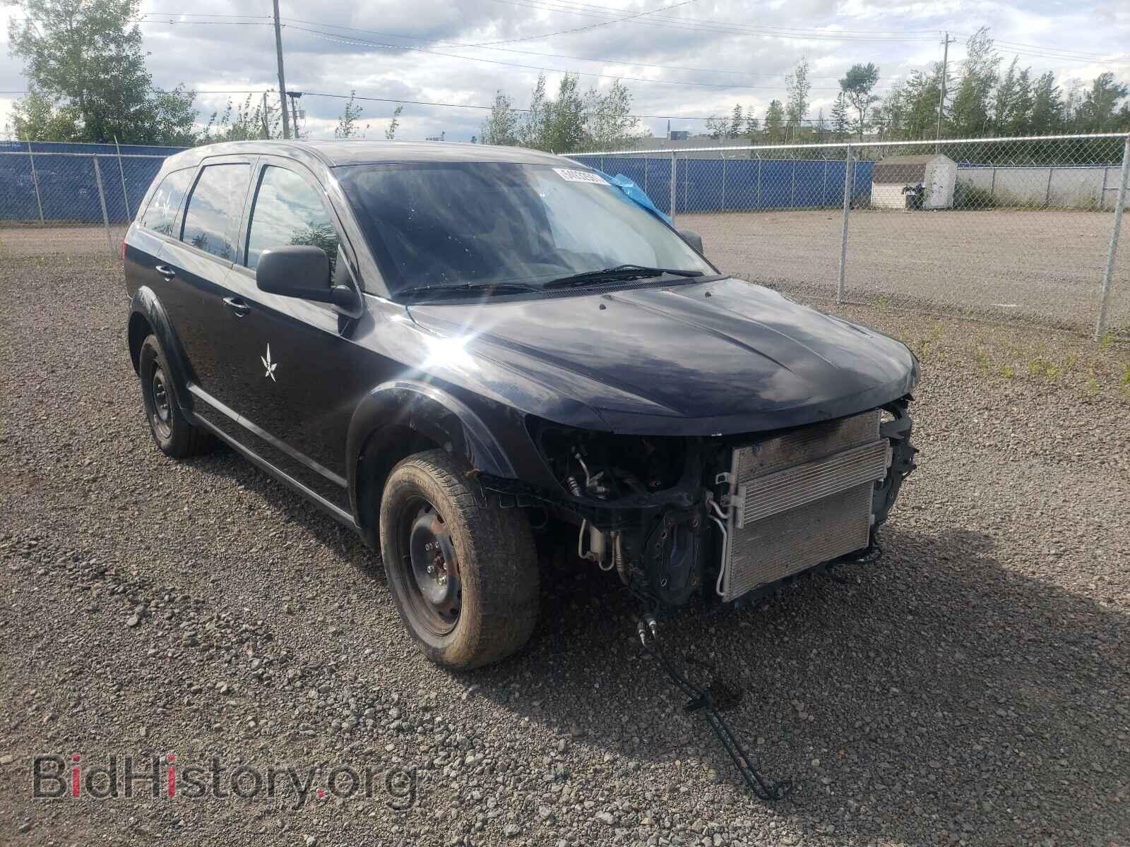 Фотография 3C4PDCAB1CT281107 - DODGE JOURNEY 2012