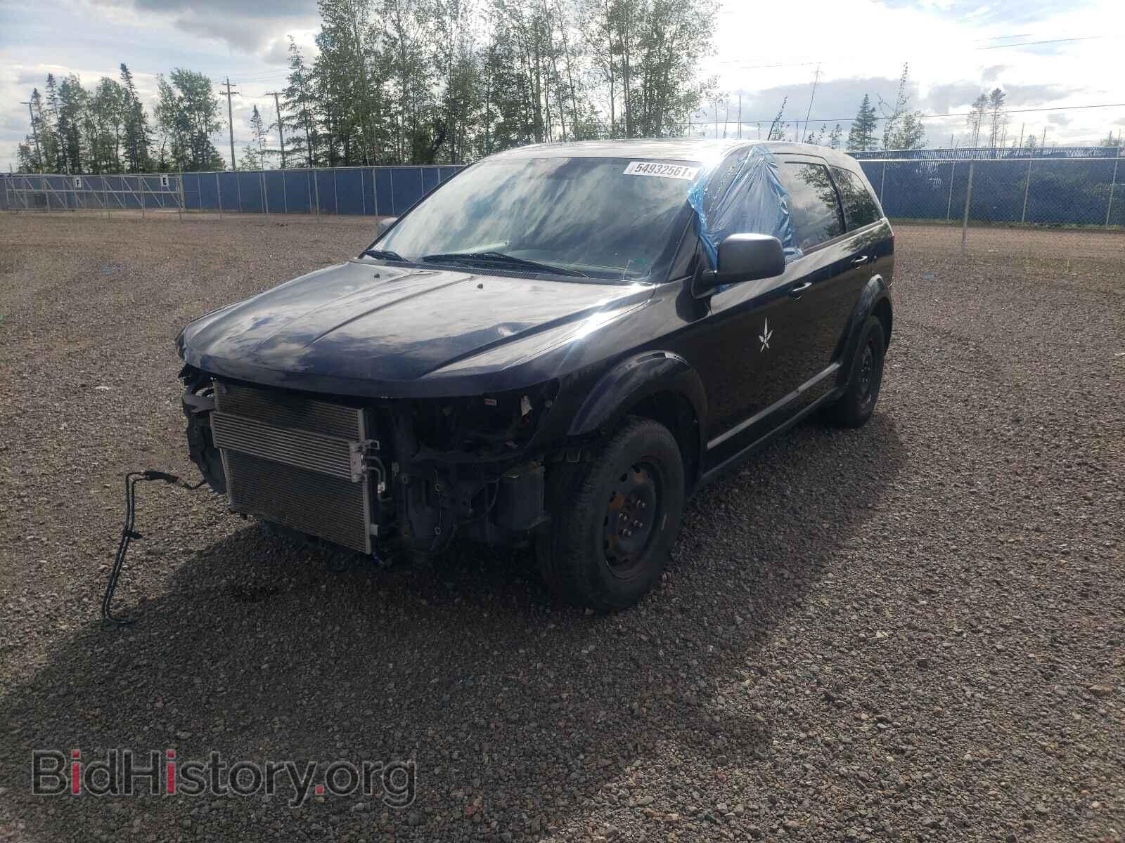 2012 DODGE JOURNEY - VIN: 3C4PDCAB1CT281107 - Photo 2